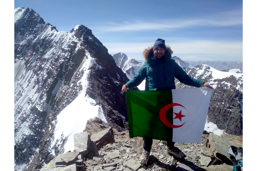 Nessim Hachaichi, premier alpiniste algérien à la conquête de l’Everest