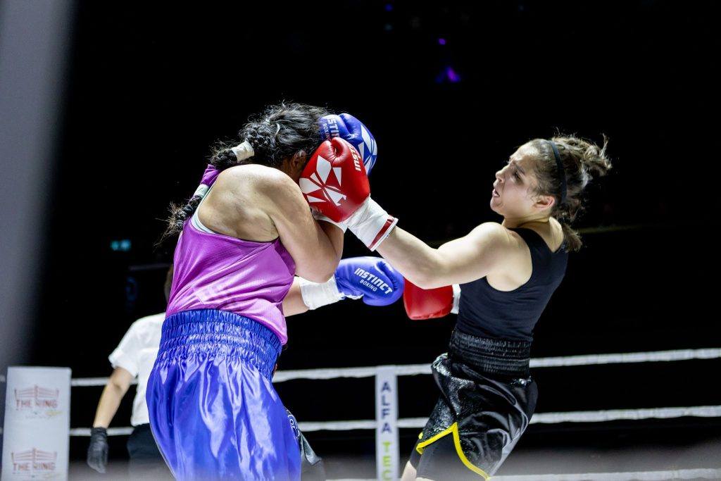 Ichrak Chaïb remporte son second combat professionnel 