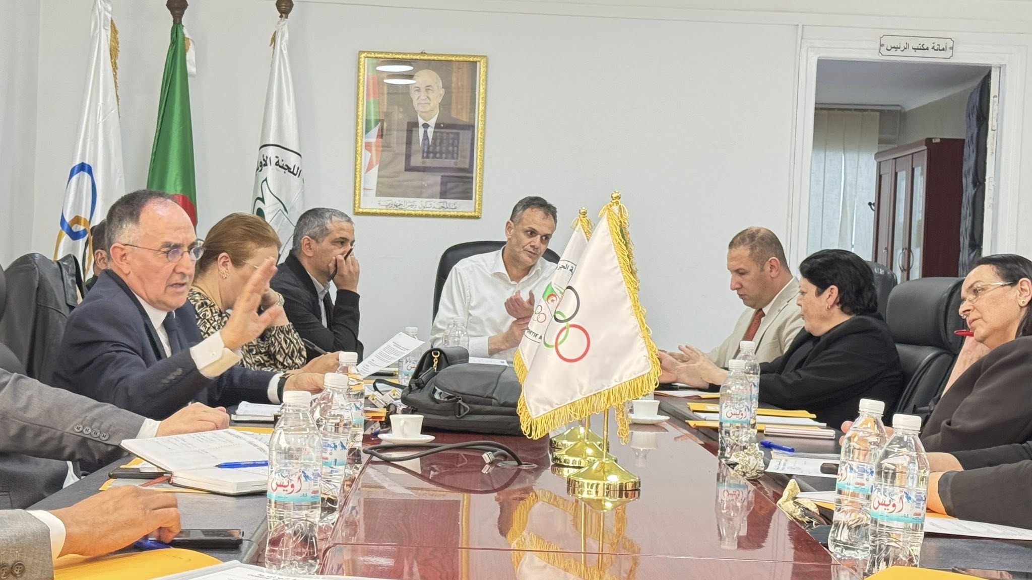 Hammad dévoile sa feuille de route