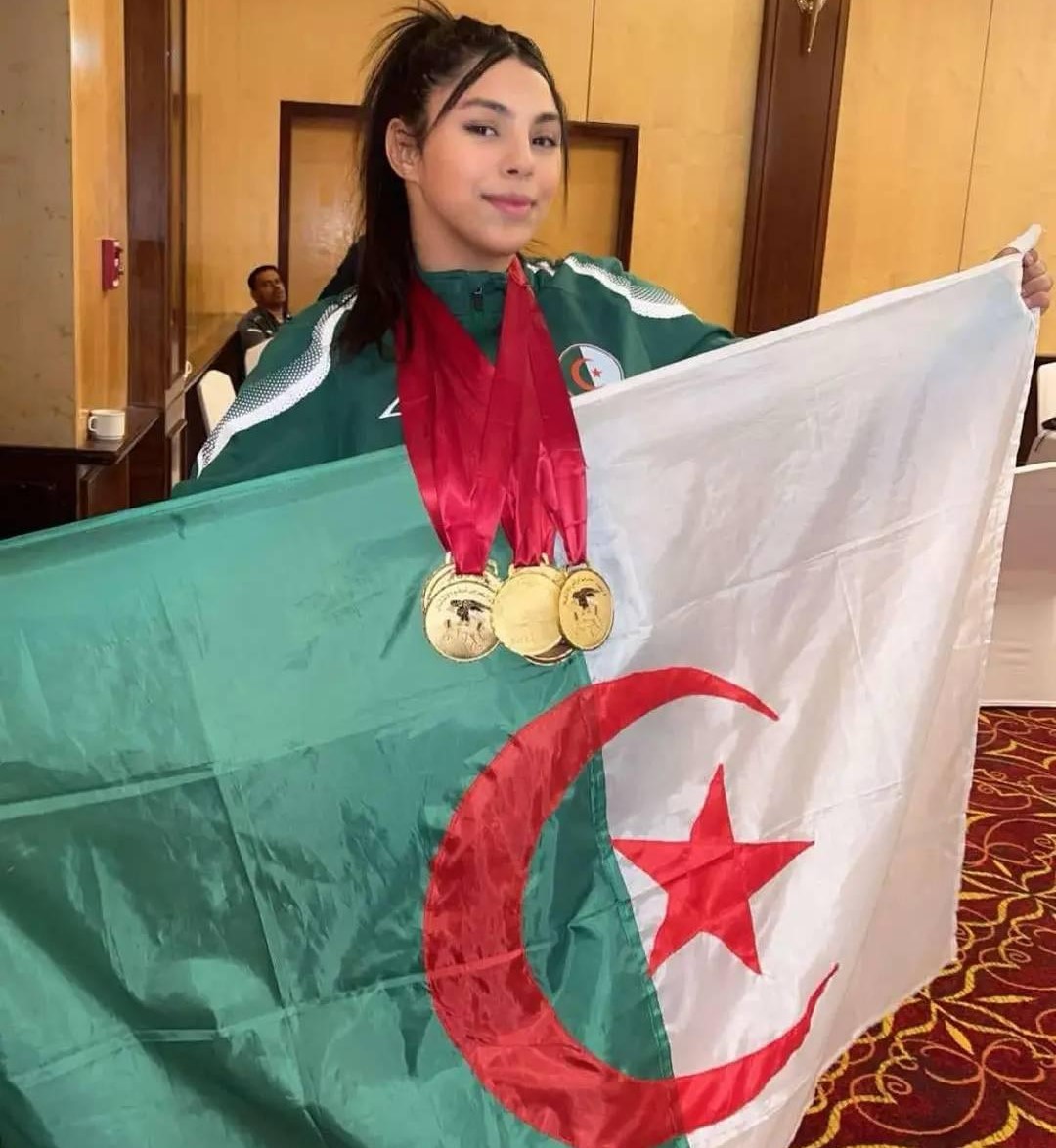 Douaa Bouabdallah (-71 kg, 2 médailles de bronze) : « Ma bonne prestation n’est pas le fruit du hasard »
