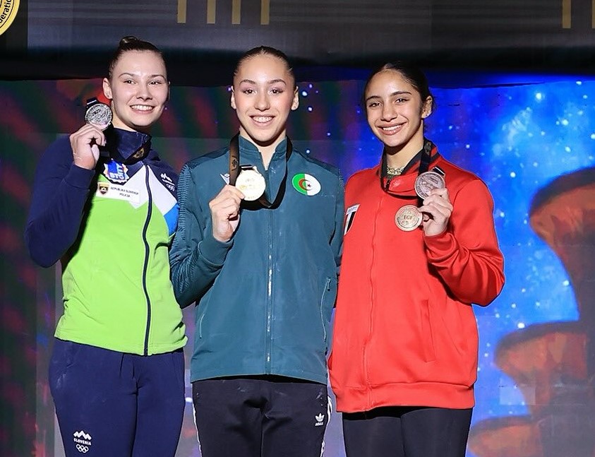 Encore de l’or pour Kaylia Nemour