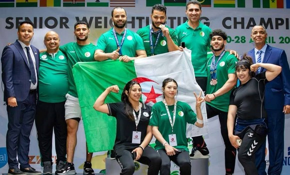 L’Algérie termine les Championnats d’Afrique à la 5e place 