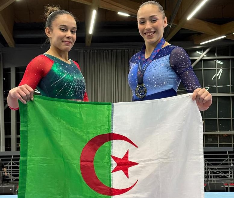 L’Algérie présente avec 5 athlètes dont Kaylia Nemour