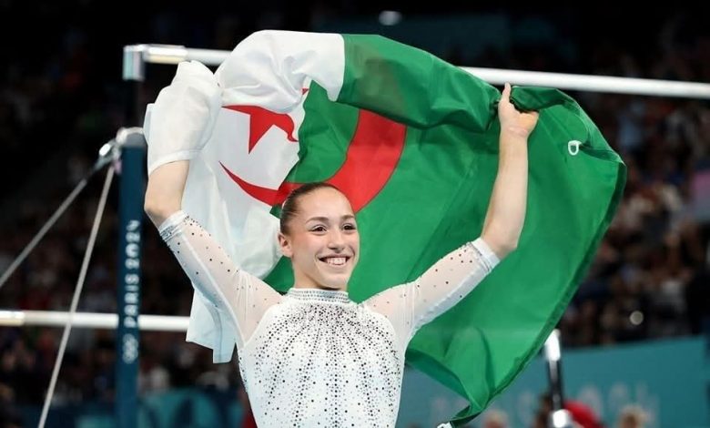 Kaylia Nemour vers le Dijon Gym