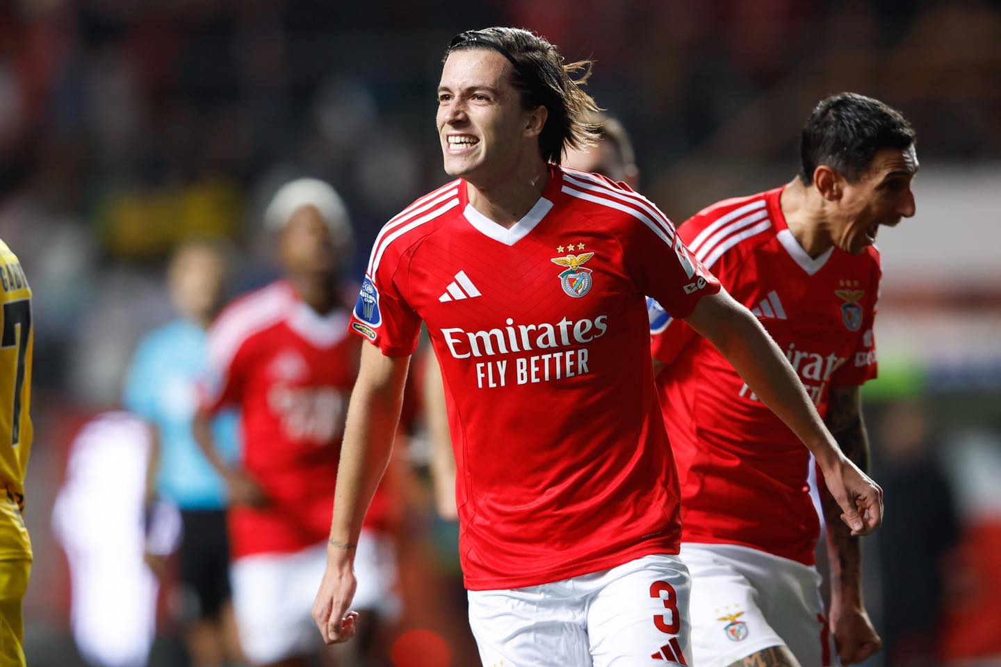 Benfica : Carreras intéresse les Merengues