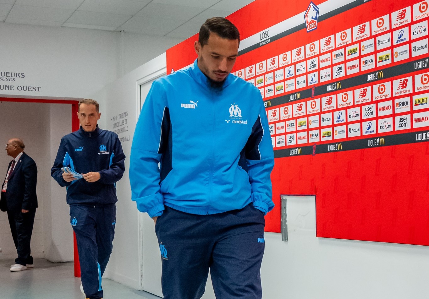 Ismaël Bennacer en difficulté à Marseille