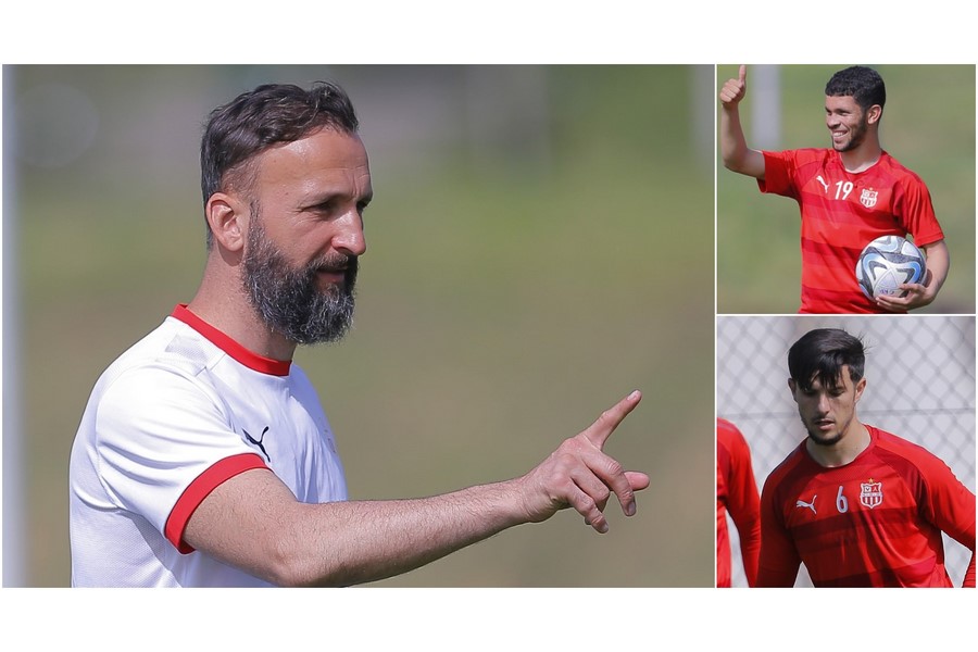 Ramovic face au problème de l’animation