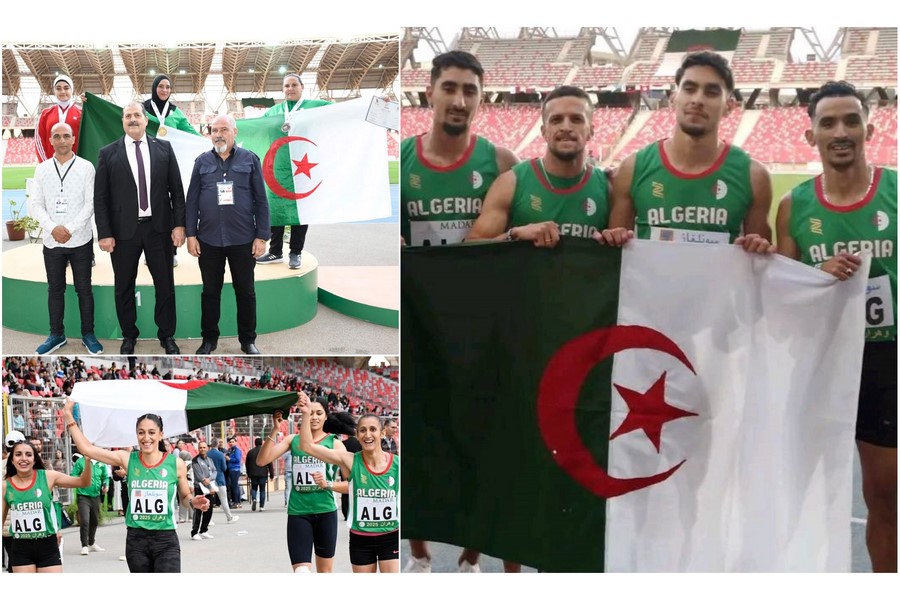 Avant-dernière journée fructueuse pour l’Algérie