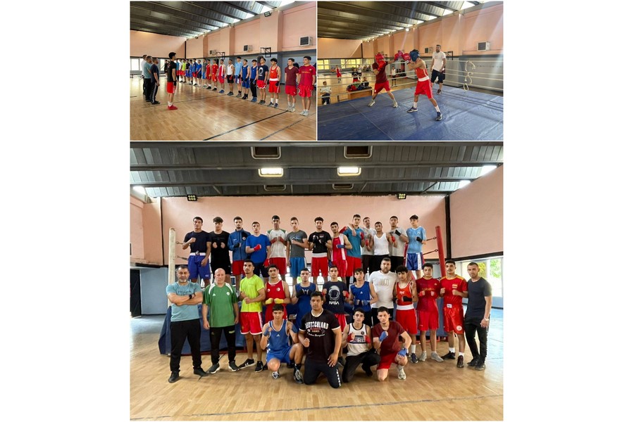 L’EN U17 à pied d’œuvre à Chlef