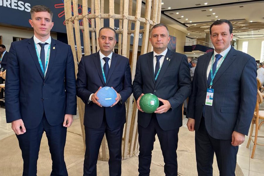 La FAF signe un partenariat avec la Fédération argentine de football