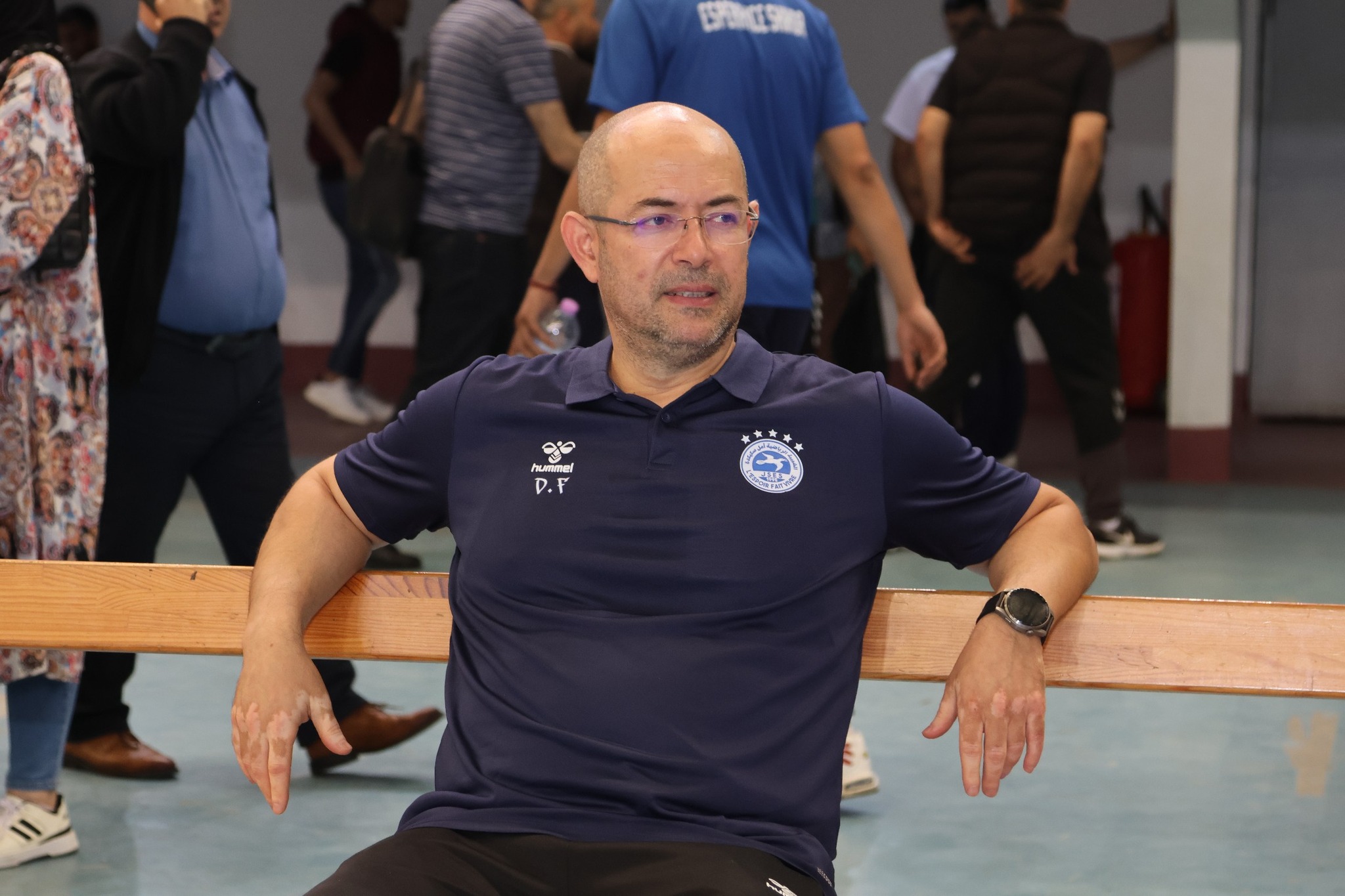 Farouk Dehili : « Le chemin sera long lors de ces play-offs » 