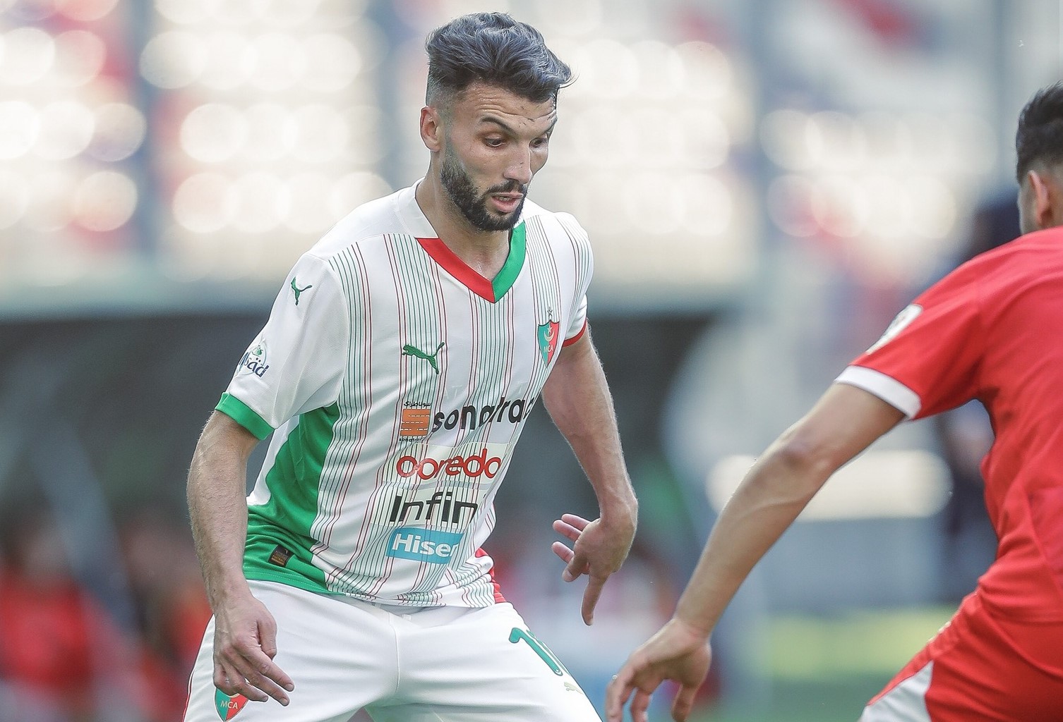 Naïdji voit son avenir s’assombrir au Mouloudia