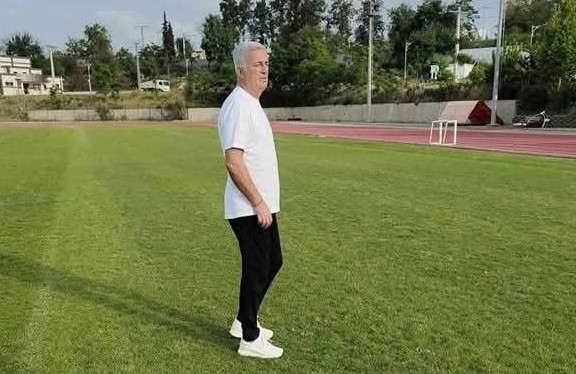 Vladimir Petković en visite à Constantine pour préparer le match contre le Rwanda