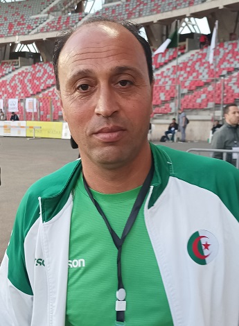 Hassan Almani (adjoint du coach de la sélection nationale militaire) :