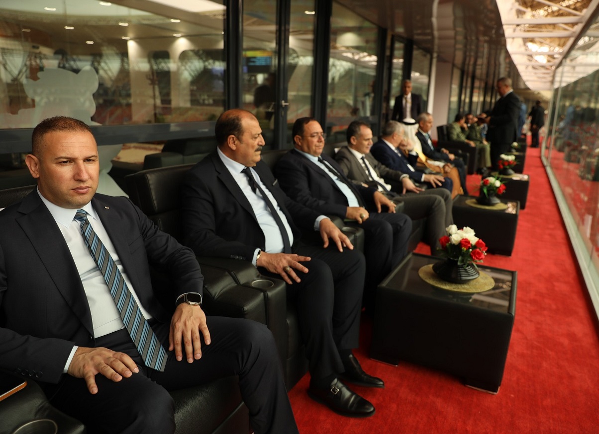 L’Algérie domine la compétition