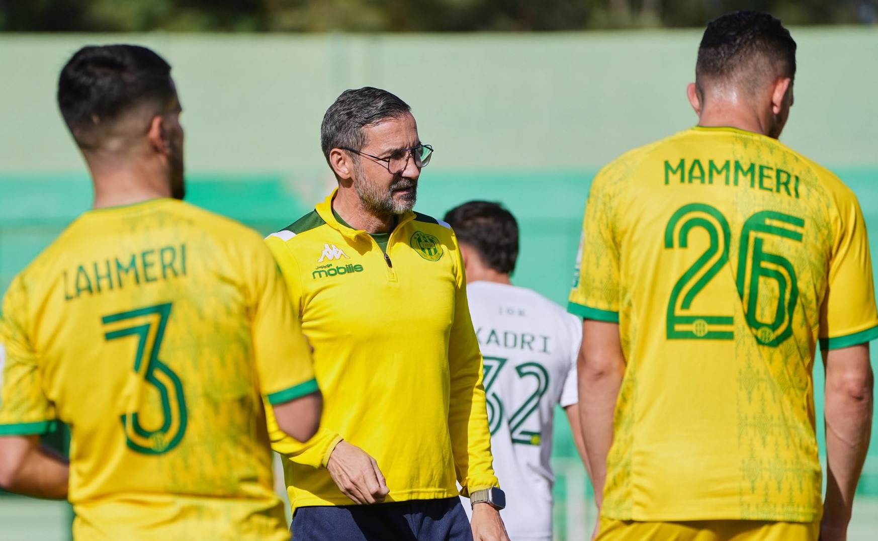 À cinq jours du match face au MCEB Zinnbauer tient son onze de départ 
