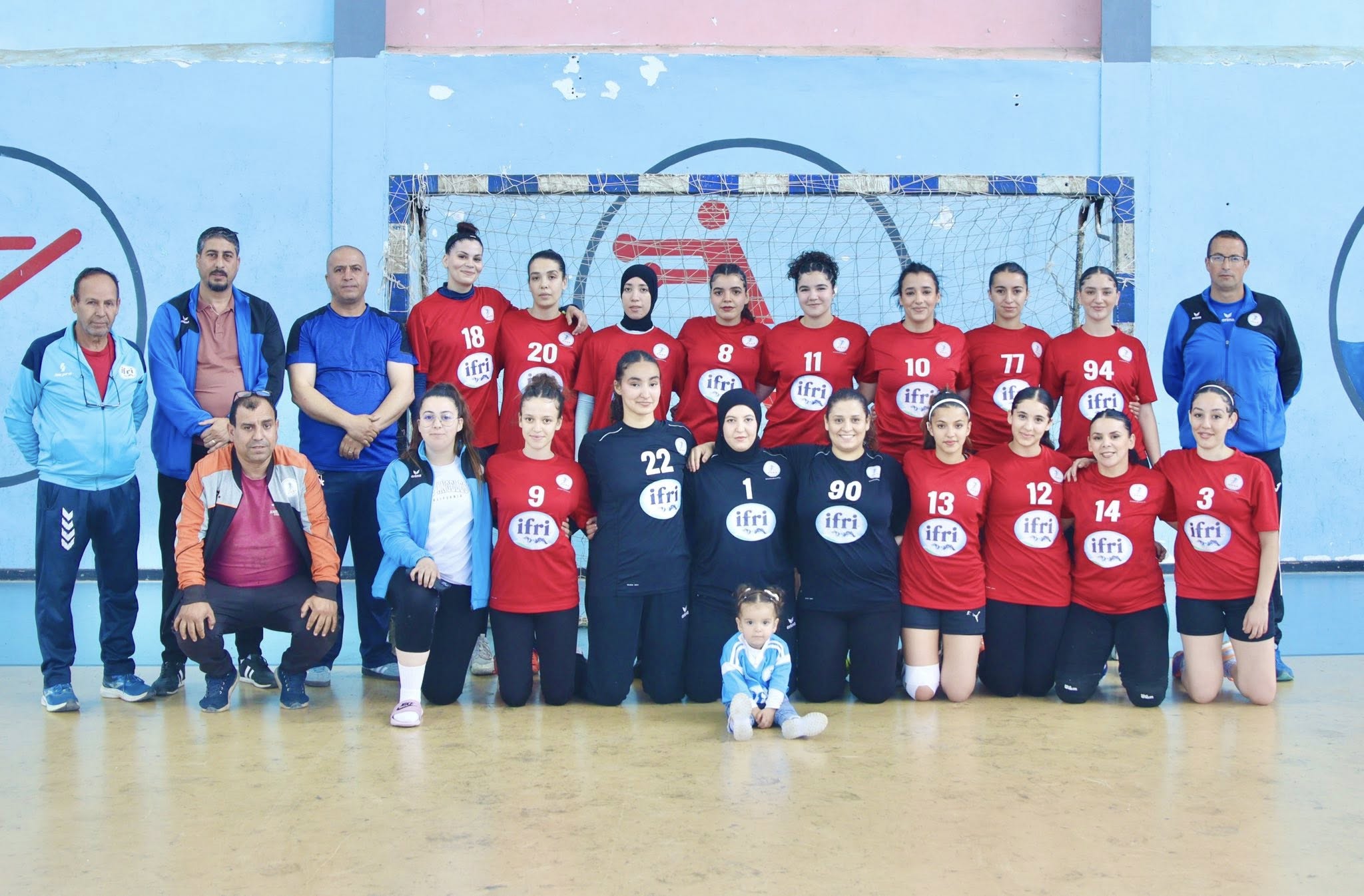 L’équipe féminine de l’AOS Awzellaguen championne de la division 2