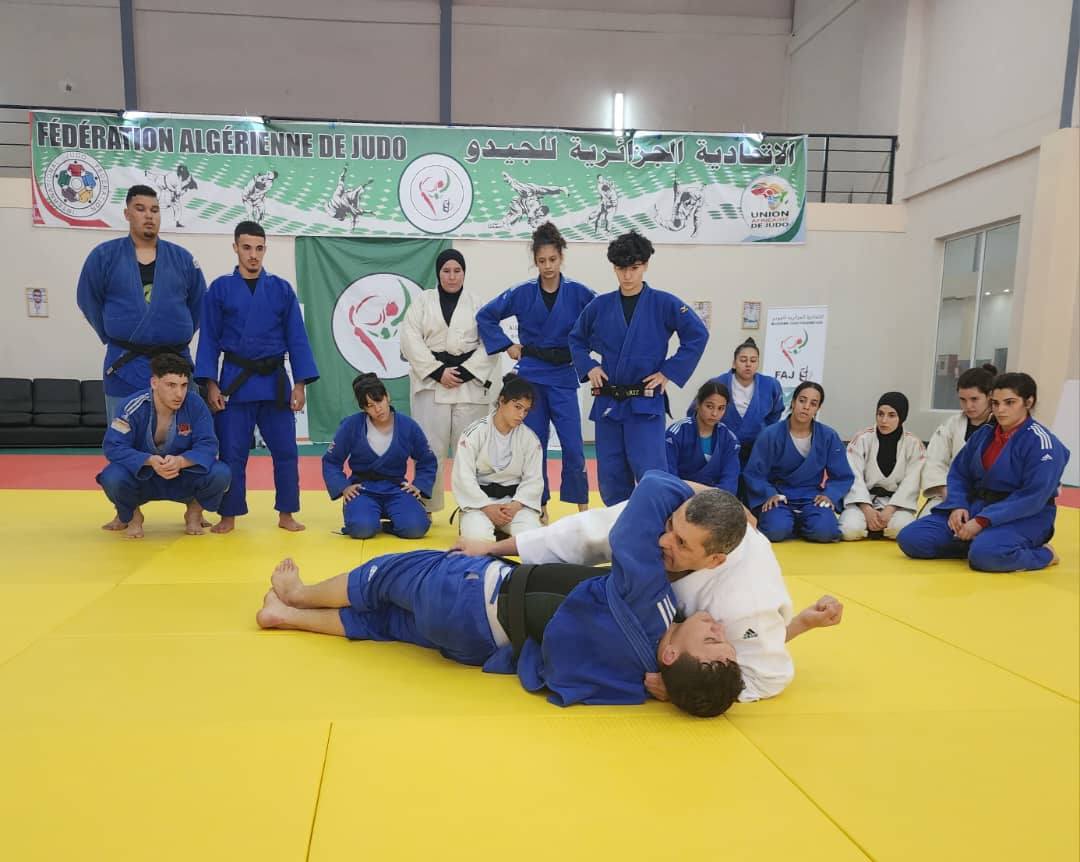 La sélection nationale junior en stage à Fouka