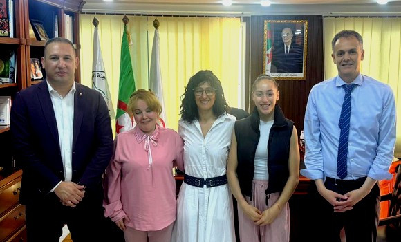 Le COA rassure Kaylia Nemour de son accompagnement jusqu’aux JO de 2028