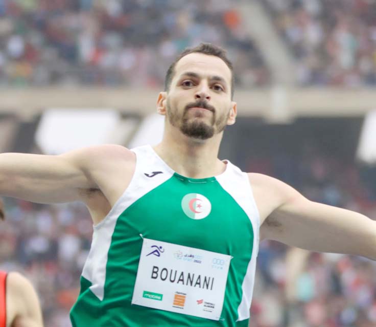 Amine Bouanani brille au meeting international de Forbach