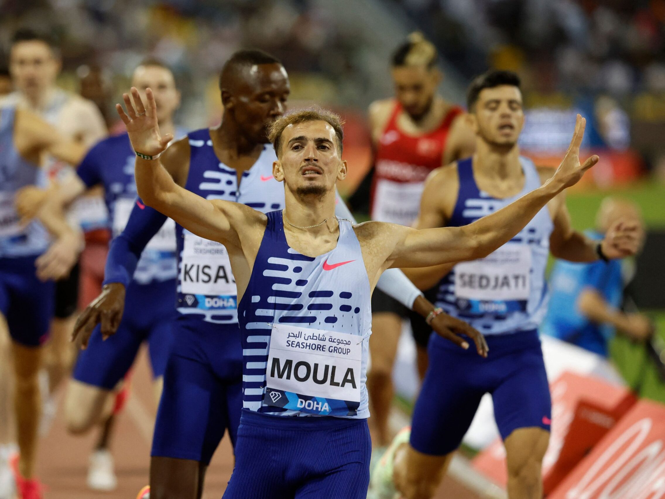 Slimane Moula disputera le 800 m