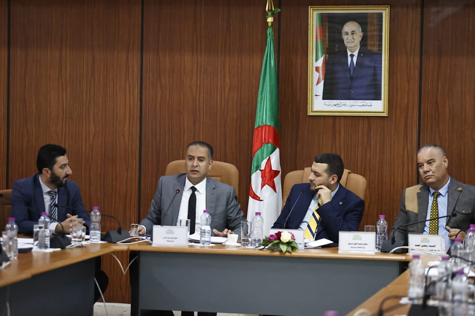 Sadi présente le programme de son secteur et ses réalisations