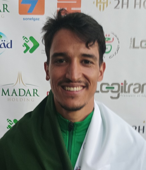 Yasser Triki (médaille d’or au triple saut) :