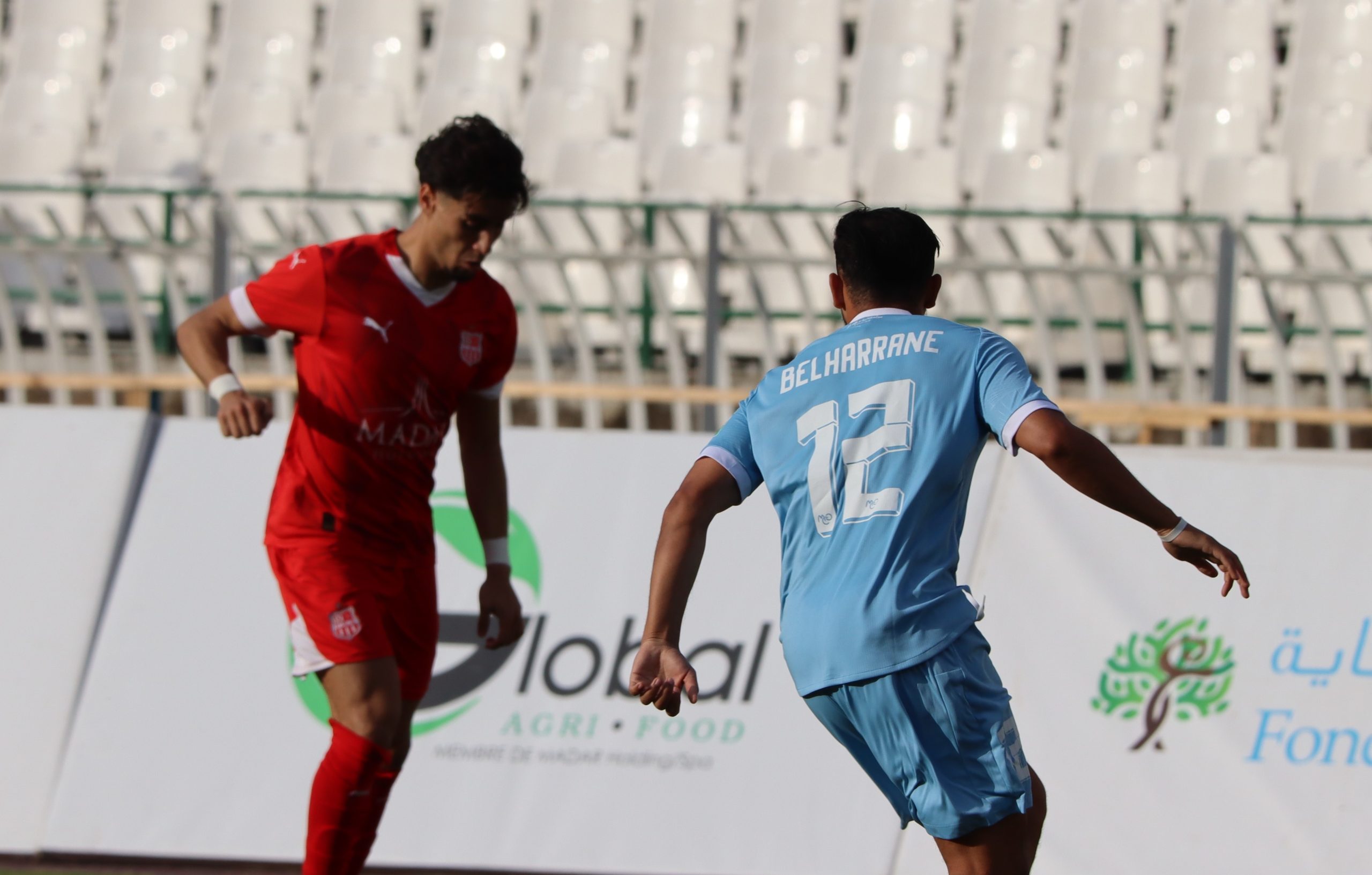 Le CRB nouveau dauphin du Mouloudia