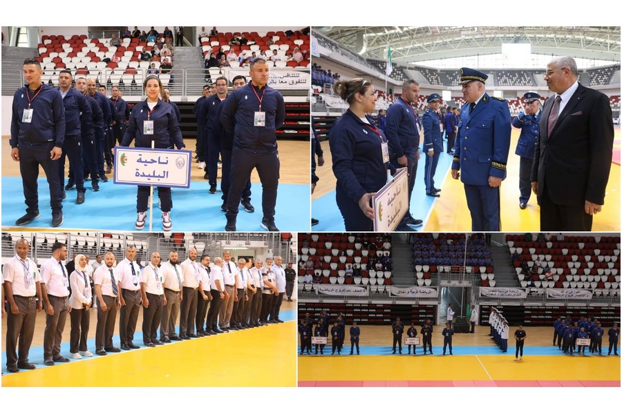 Le judo inter-police au cœur de l’événement