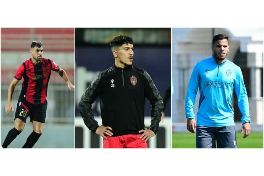 Dehiri, Embarek et Toual de retour au club