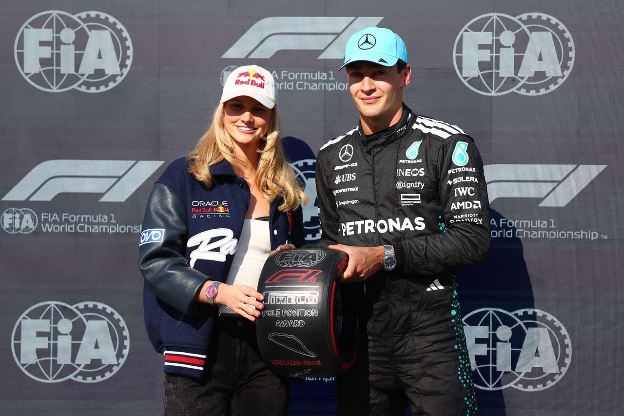 Russell en pole au Canada devant Verstappen, Piastri troisième