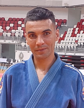 Kamel Labsgheir (judoka, représentant de la région Ouest, wilaya d’Oran) :