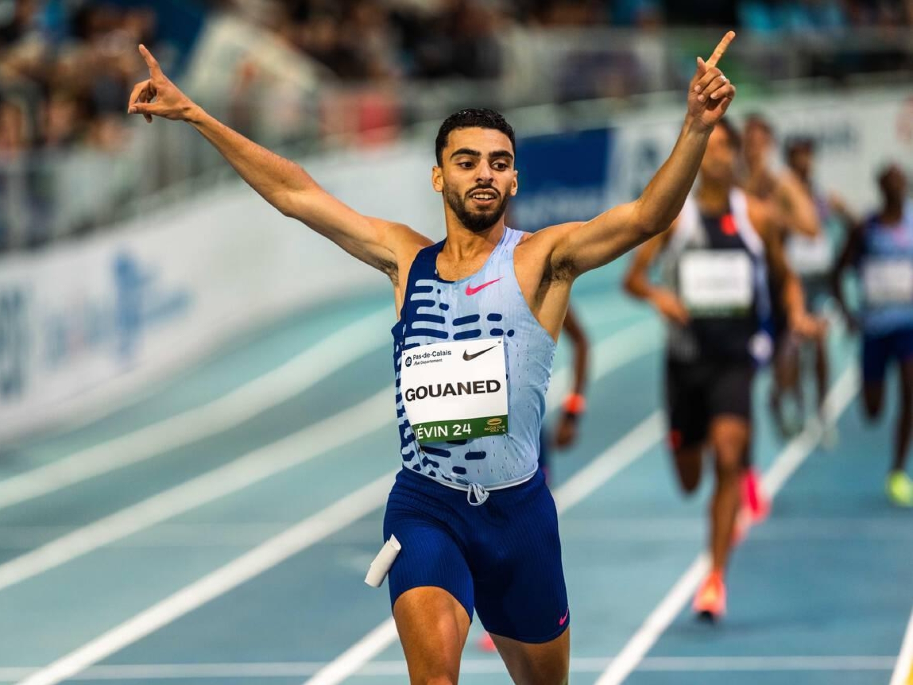 Gouaned, Chenitef et Ghania Rezik brillent à Troyes