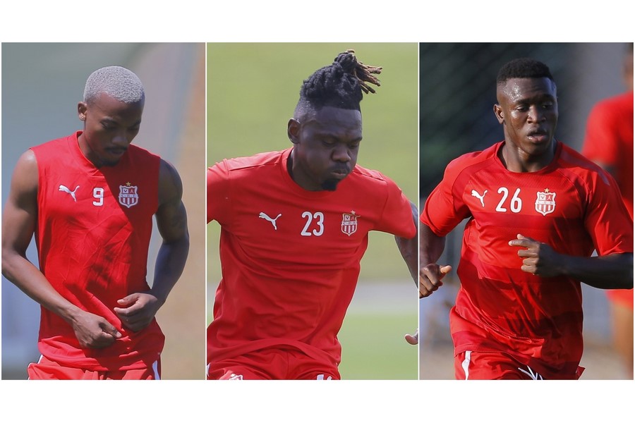 Clap de fin pour Mayo, Mbe et Doumbia