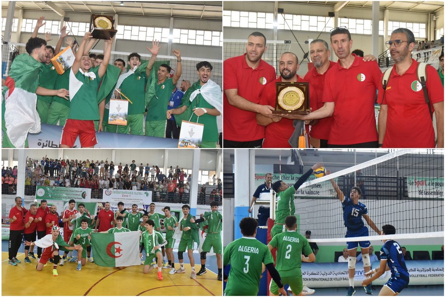 La sélection nationale remporte le tournoi de la Zone 1