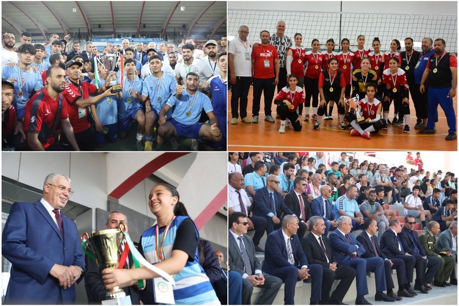 Grande réussite des finales nationales des sports collectifs