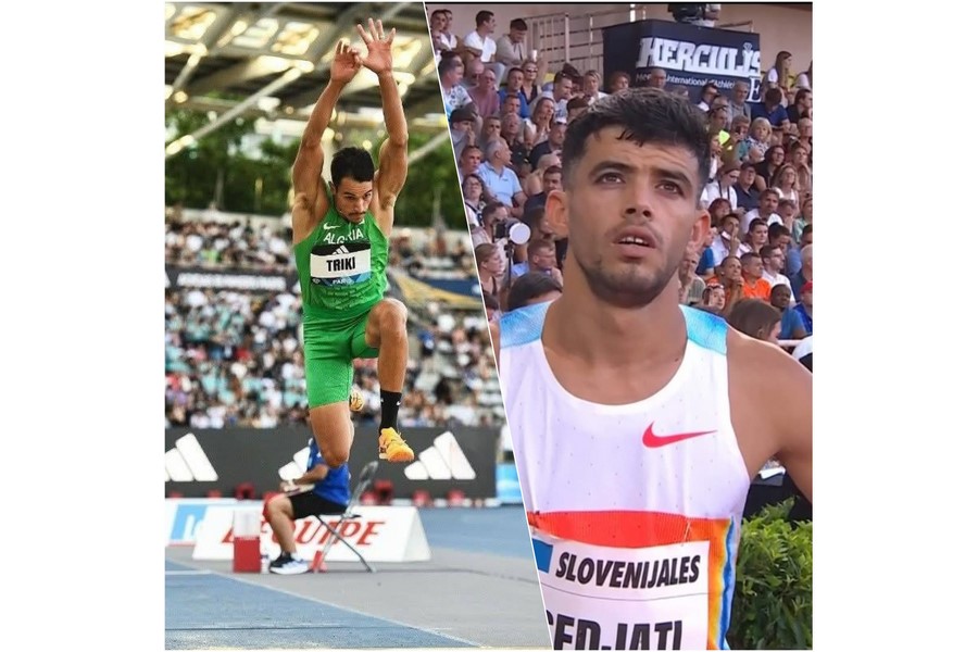 Grandes performances de Sedjati et Triki