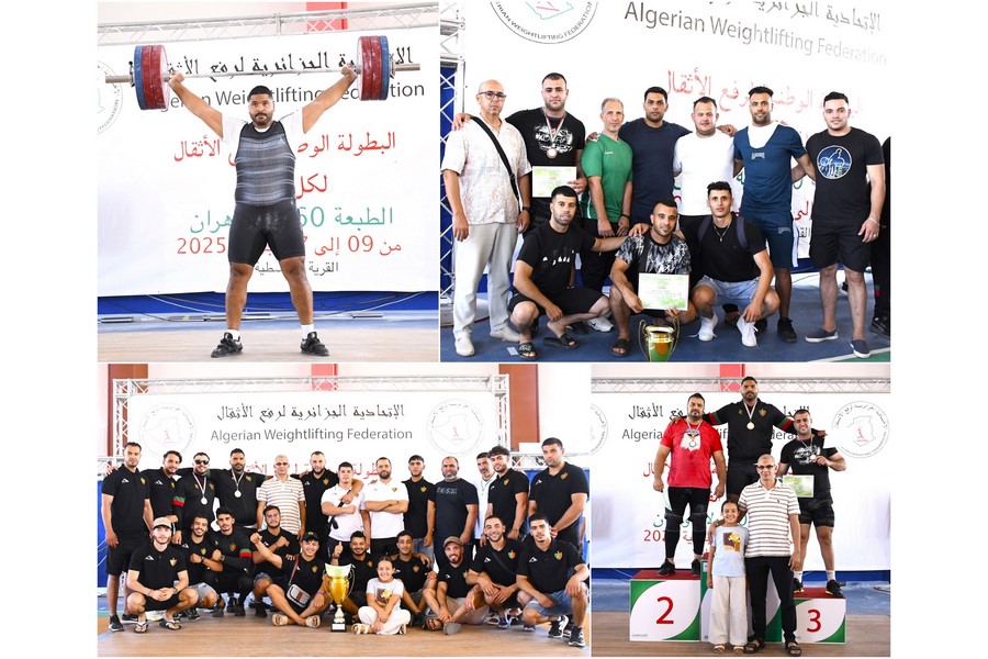 Le MC Alger décroche le titre national seniors