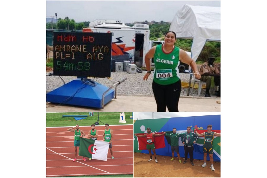 Les sélections nationales brillent aux Nigeria 