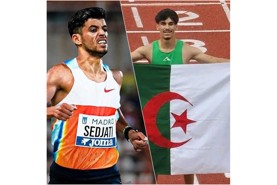 Djamel Sedjati et Haithem Chenitefs’illustrent de nouveau