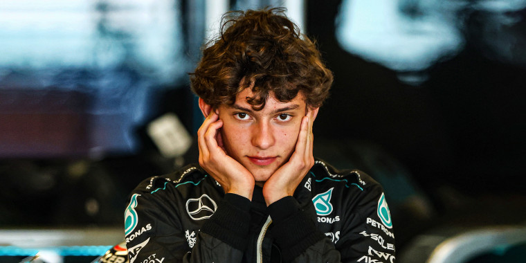 Antonelli lucide : « En F1, tu peux être dévoré »