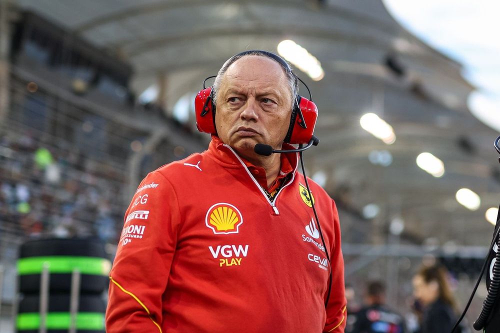 Ferrari vers une prolongation de Vasseur pour 2026