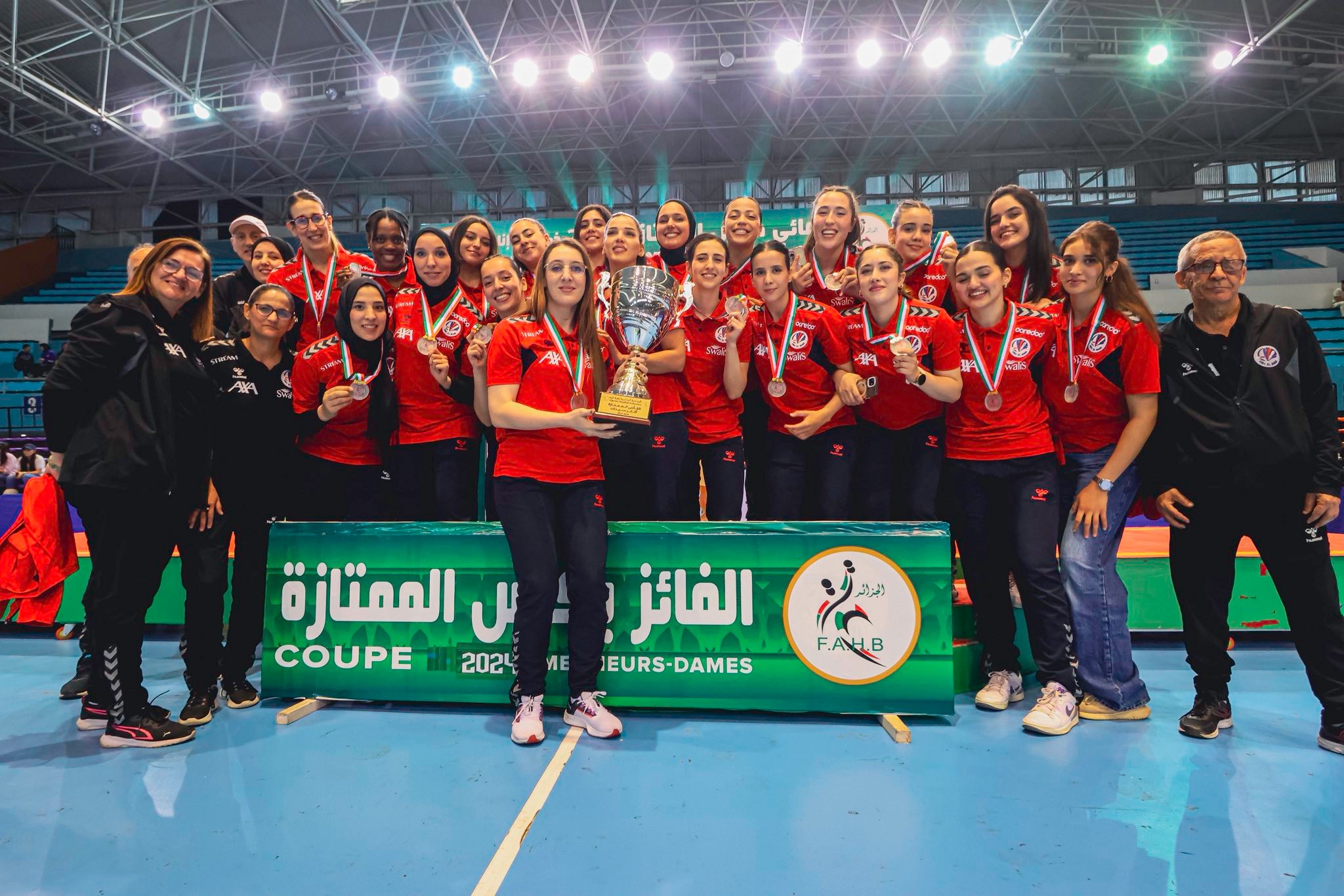 Le HBCEB pour le doublé, le CFB pour conserver le trophée