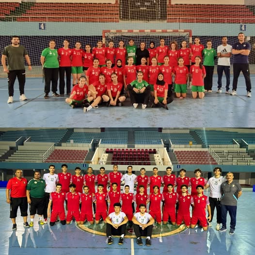 Premier regroupement pour les U16 et U17 à Alger