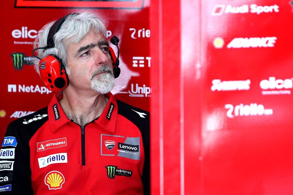Gigi Dall’Igna savoure l’exploit de Marc Márquez… et console Pecco Bagnaia