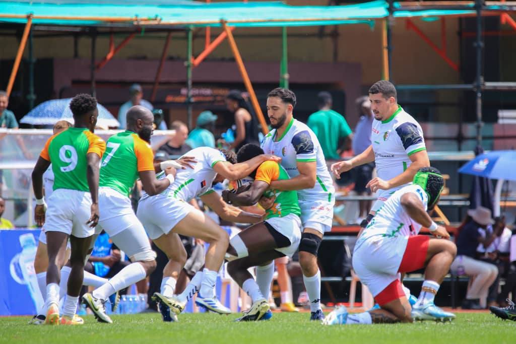 Le XV national arrache la 3e place