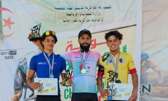 Victoire de l’athlète Abderrahmane Mansouri