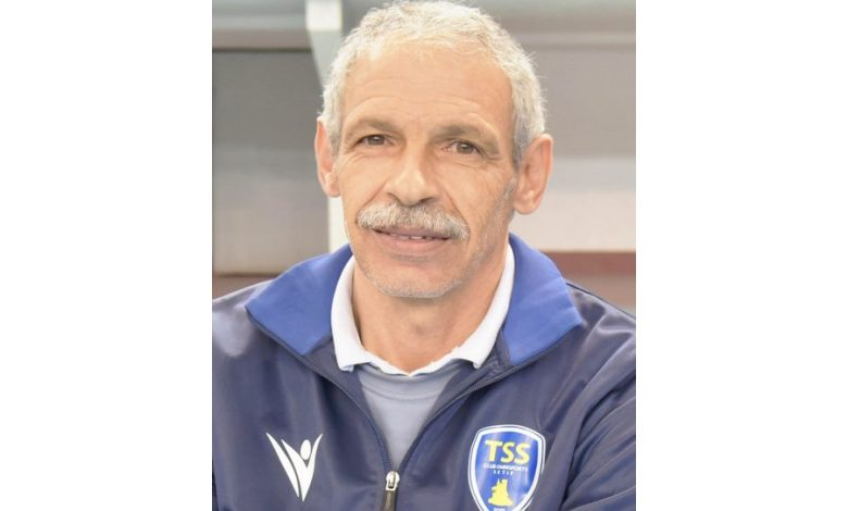 Abdelkader Rayane (entraîneur du TS Sétif) :