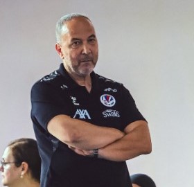 Karim Achour (entraîneur du HBCEB) : « Le doublé est notre objectif »