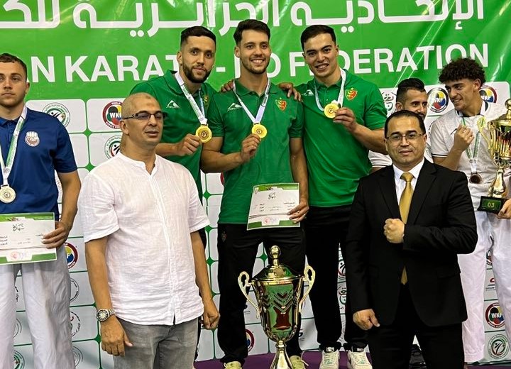Le Mouloudia d’Alger domine la compétition